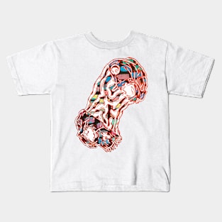 Melting Skull Kids T-Shirt